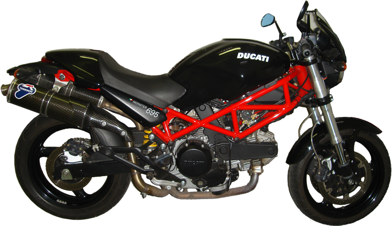 Ook bij on2wheels remblokken voor Ducati Monster